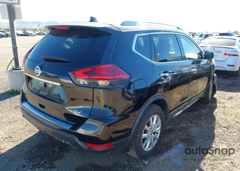 2017 Nissan Rogue Sv from USA, damaged, VIN KNMAT2MT4HP603287